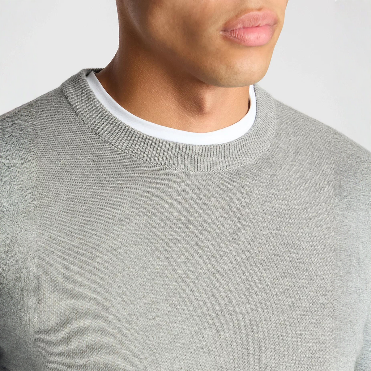 Remus Uomo Knit Sweater Grey