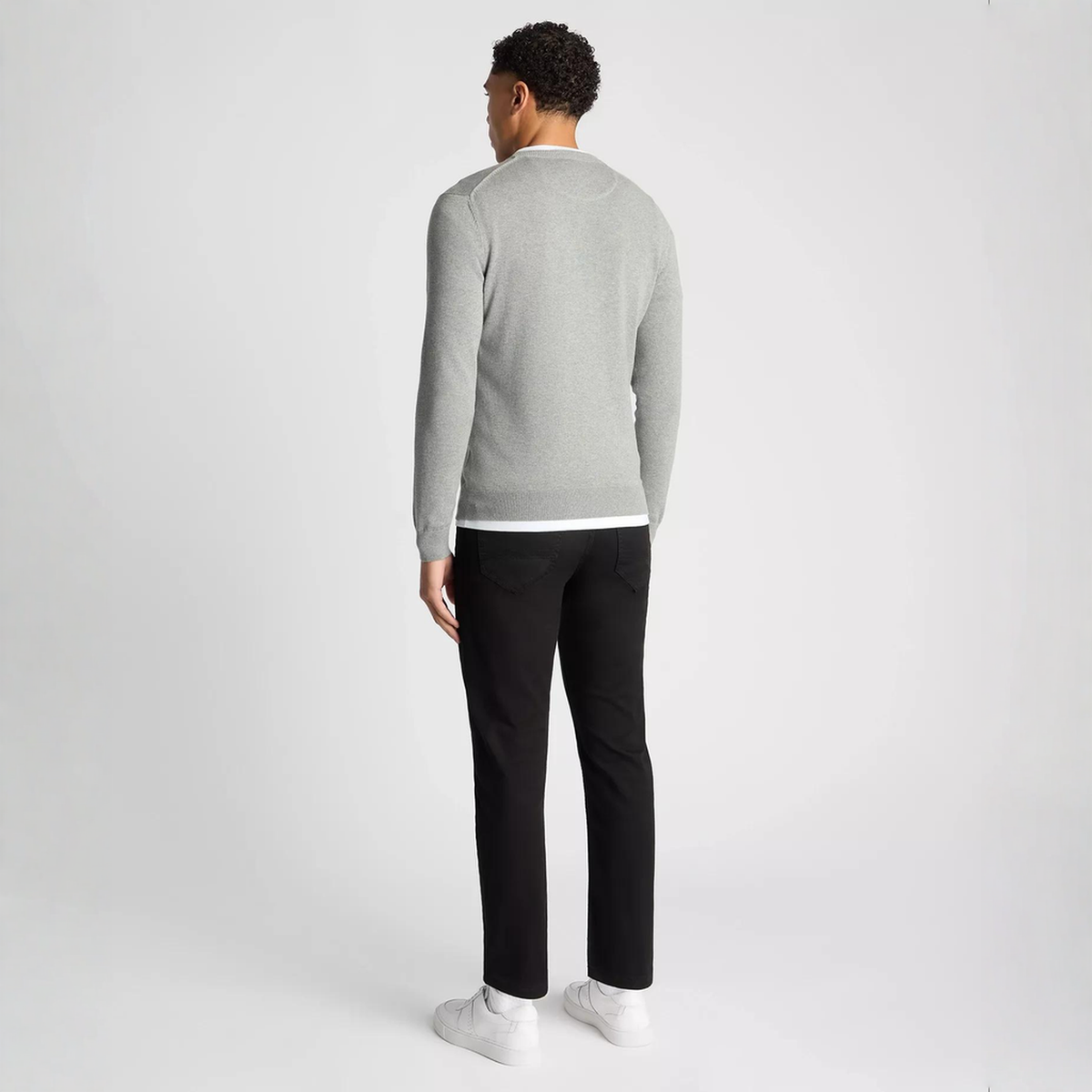 Remus Uomo Knit Sweater Grey