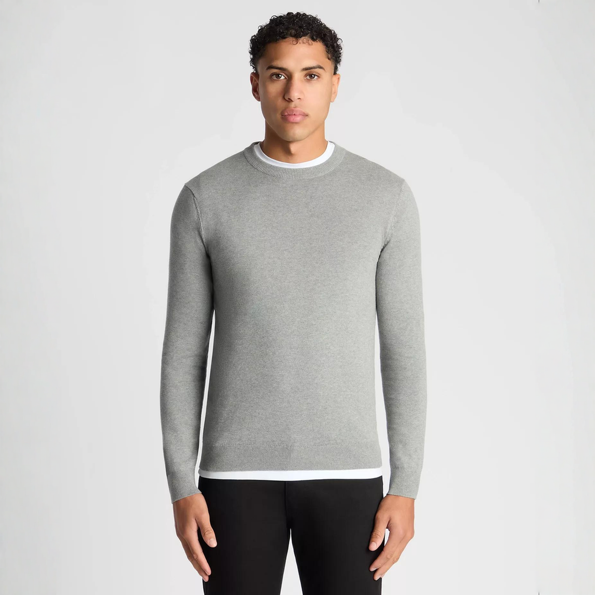 Remus Uomo Knit Sweater Grey