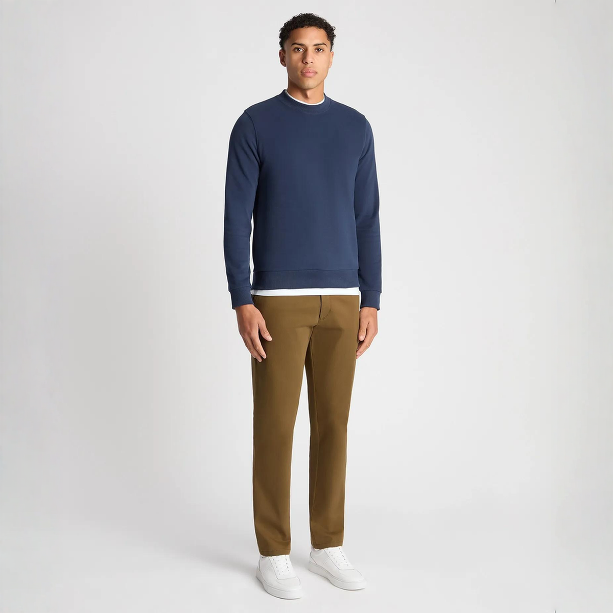Remus Uomo Soft Sweatshirt Navy