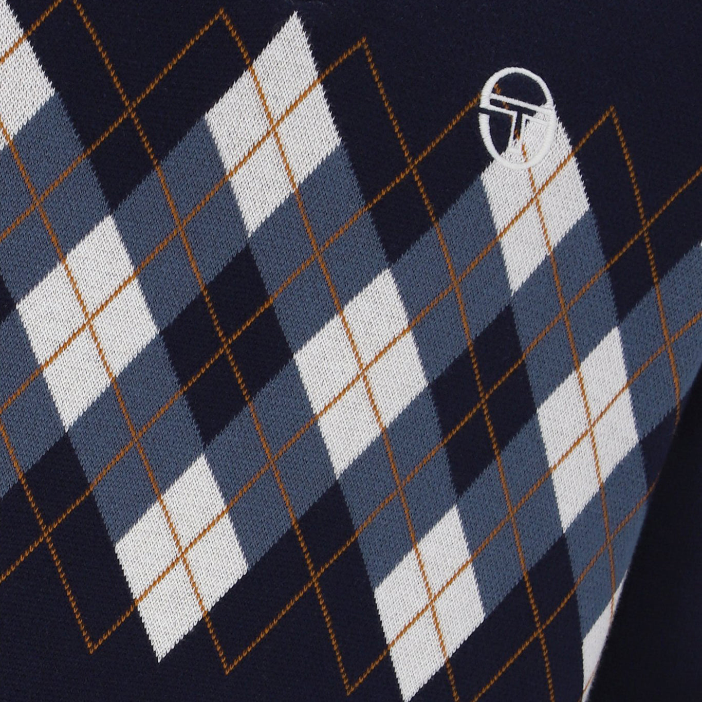 Sergio Tacchini Sangro Quarter Zip Navy