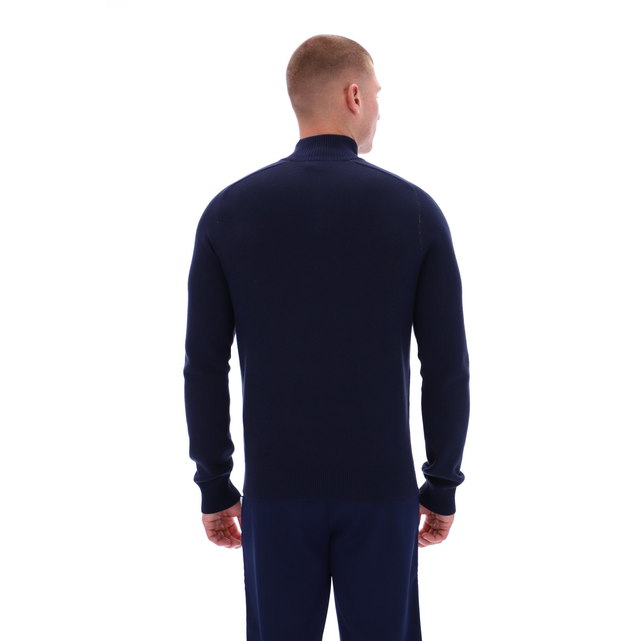 Sergio Tacchini Sangro Quarter Zip Navy