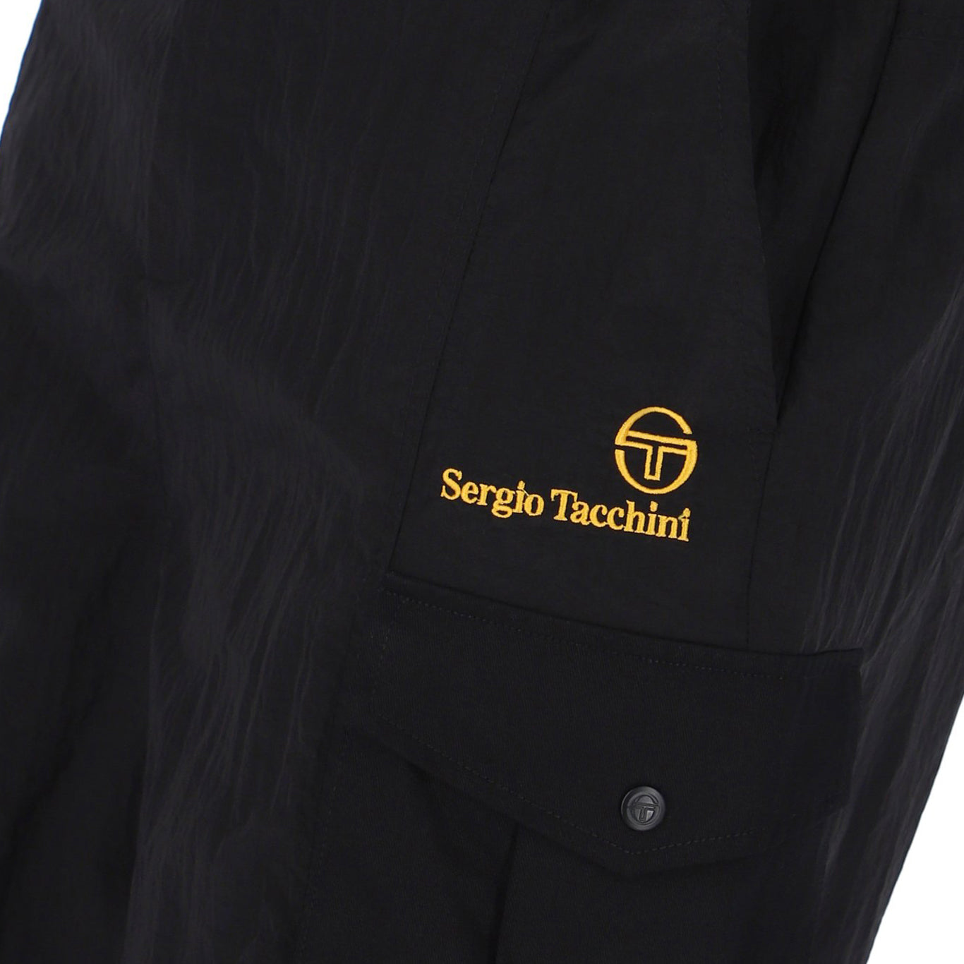 Sergio Tacchini Santino Cargo Shorts Black