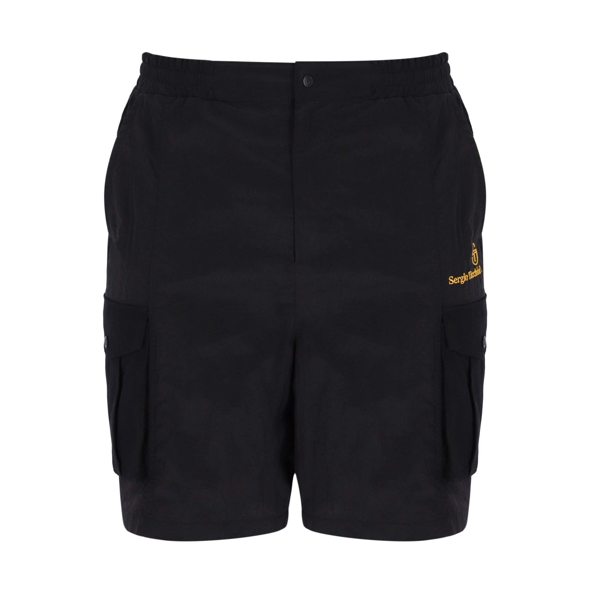 Sergio Tacchini Santino Cargo Shorts Black