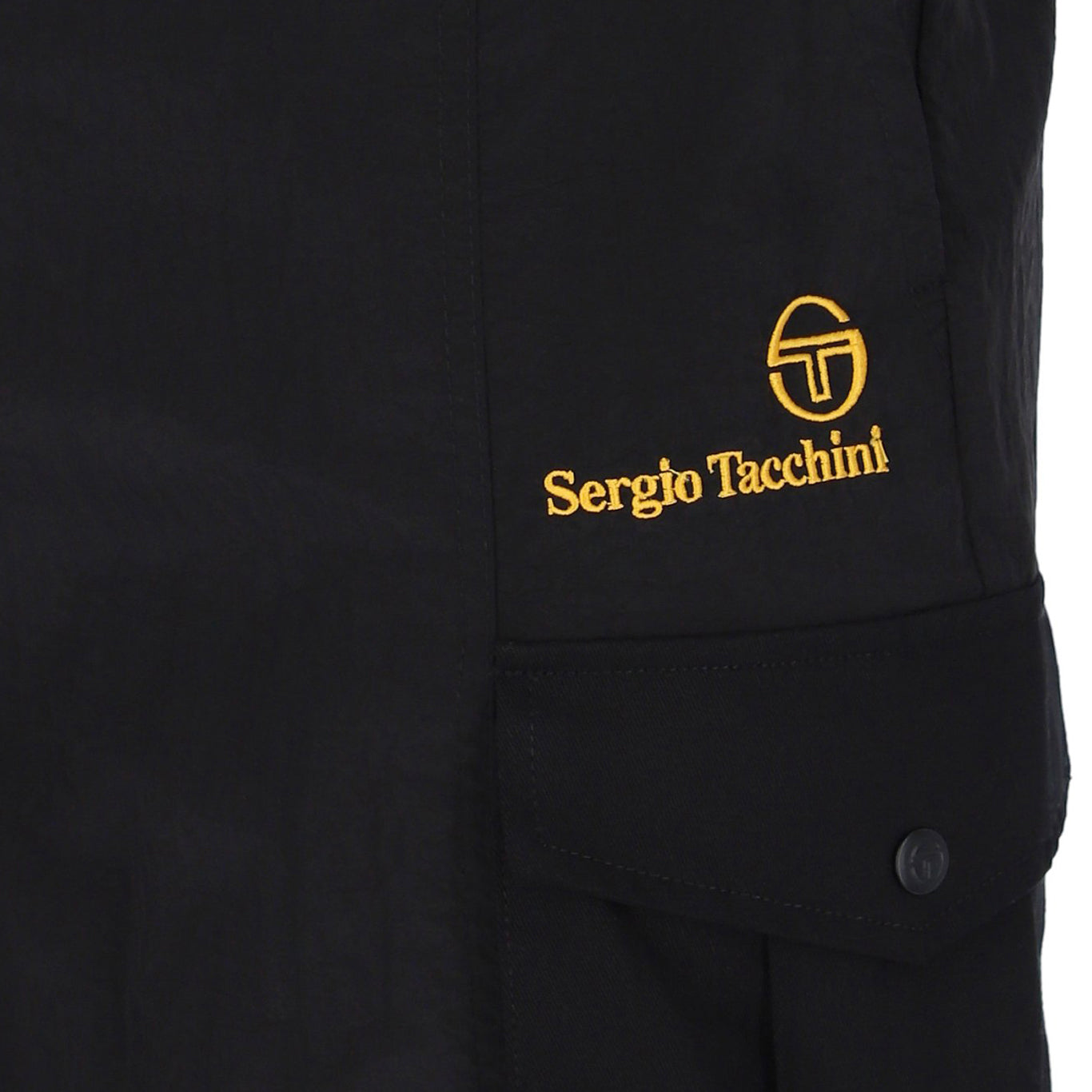 Sergio Tacchini Santino Cargo Shorts Black