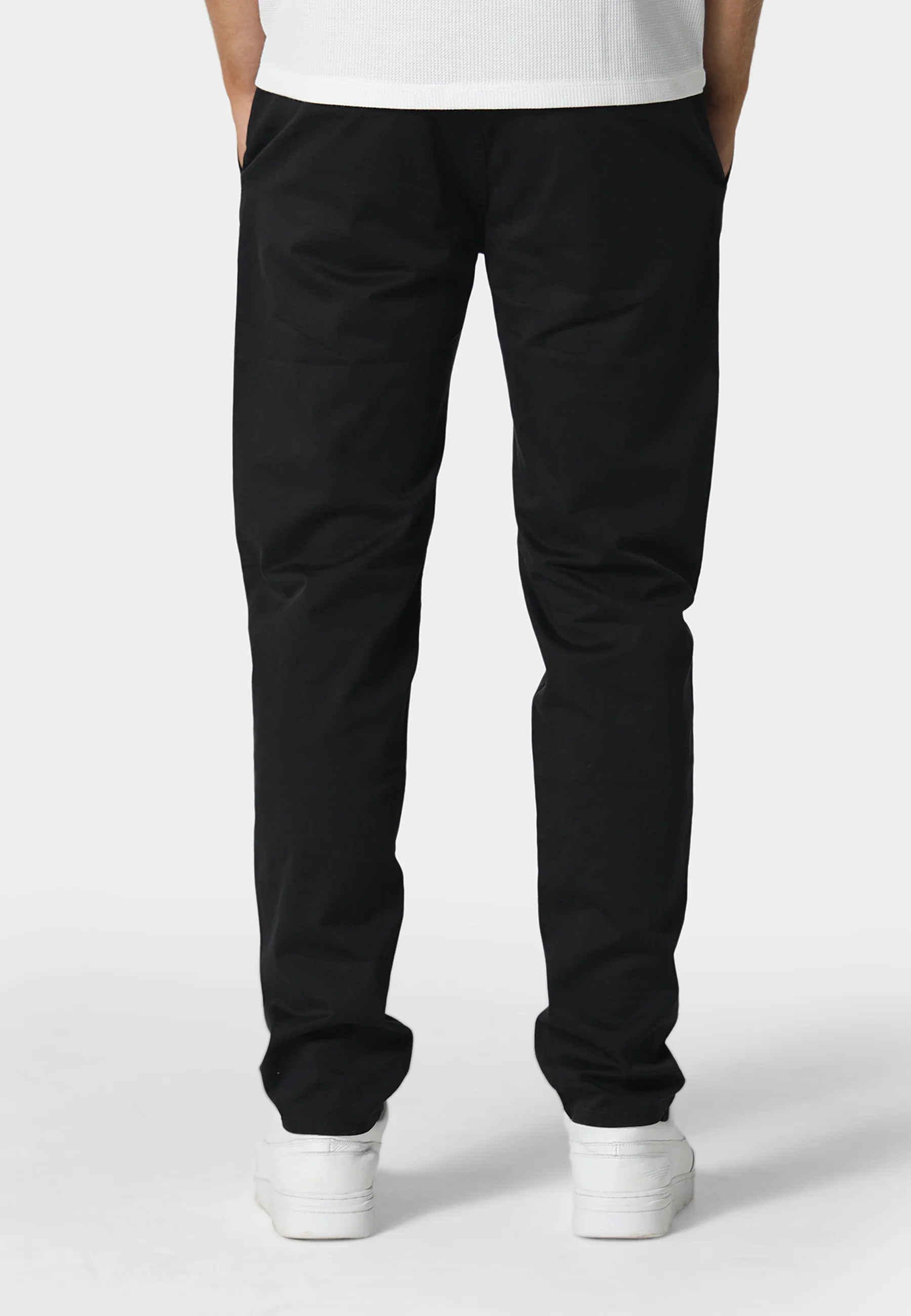 Police Sarabia Chino Pants Black