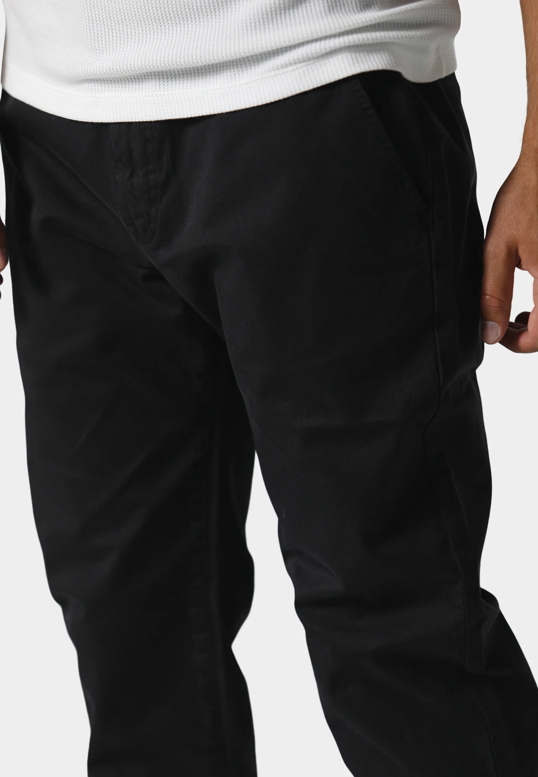 Police Sarabia Chino Pants Black