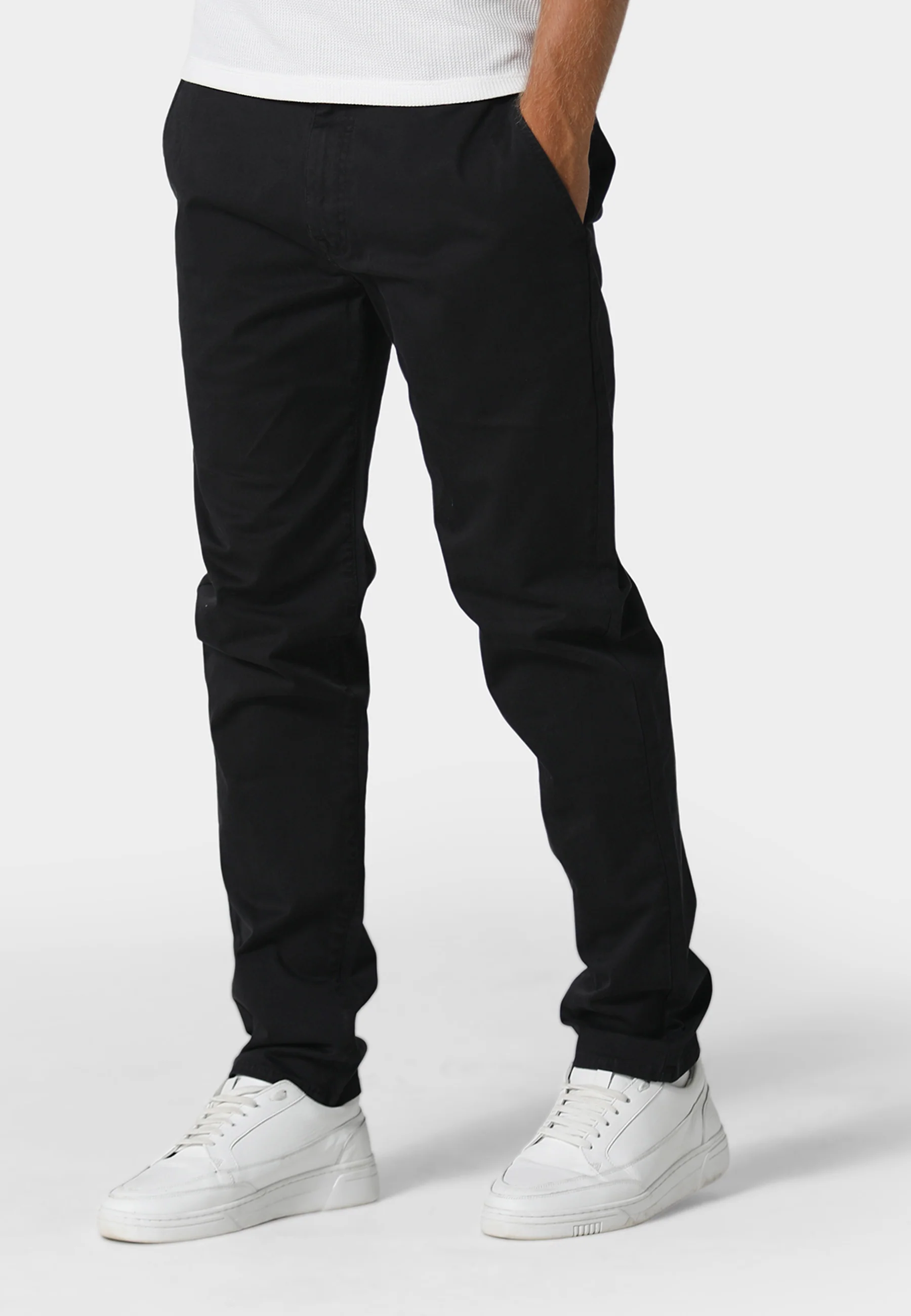 Police Sarabia Chino Pants Black