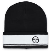 Sergio Tacchini Sellarz Beanie Hat Black