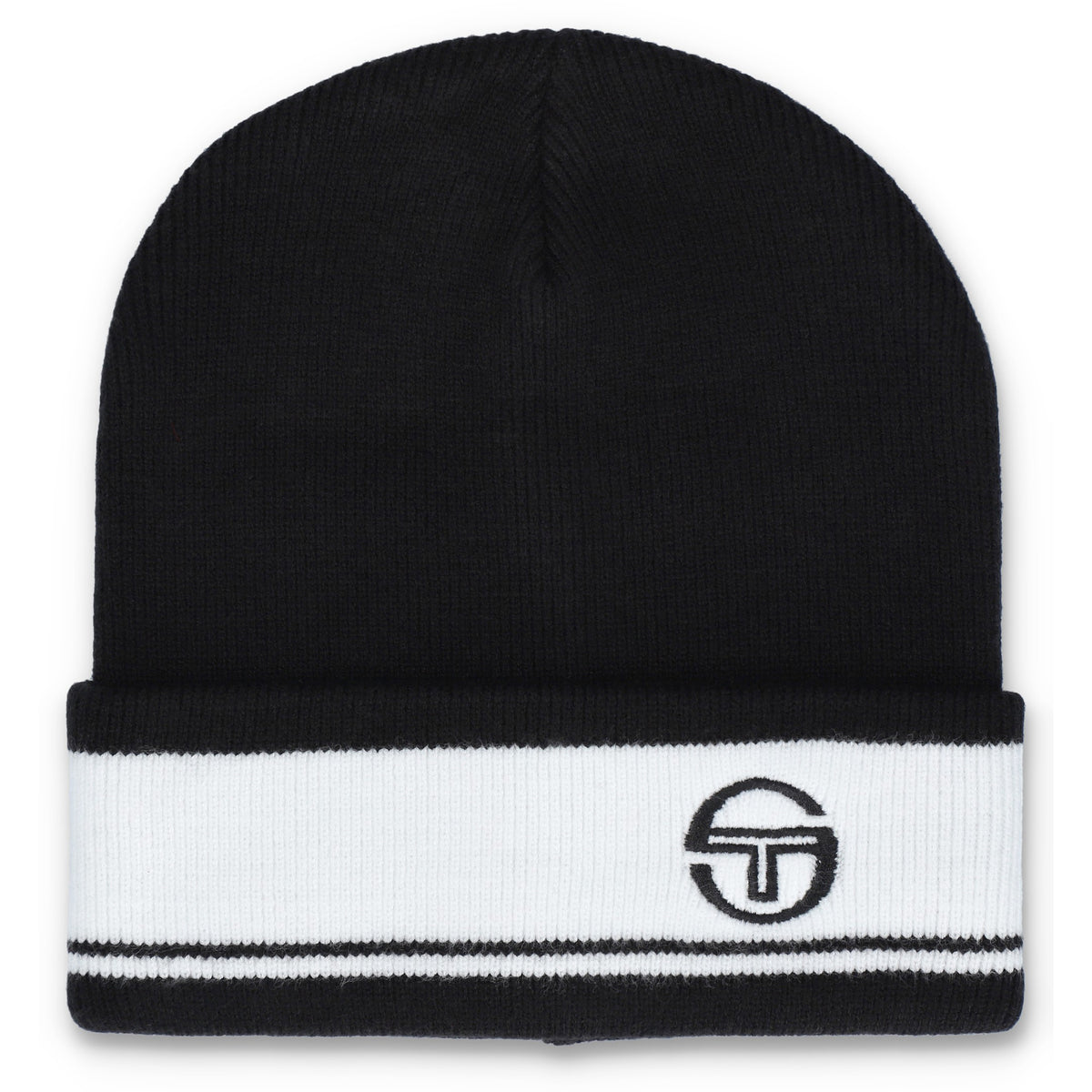Sergio Tacchini Sellarz Beanie Hat Black