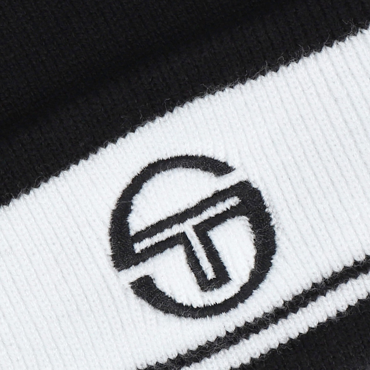 Sergio Tacchini Sellarz Beanie Hat Black