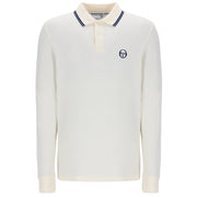 Sergio Tacchini Long Sleeve Polo Shirt White