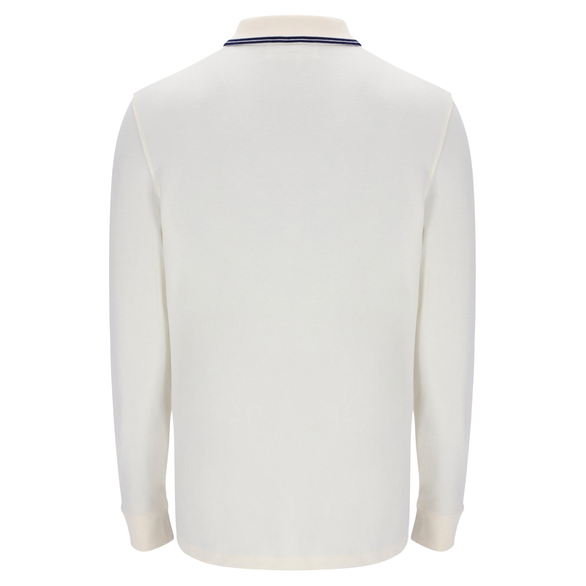 Sergio Tacchini Long Sleeve Polo Shirt White