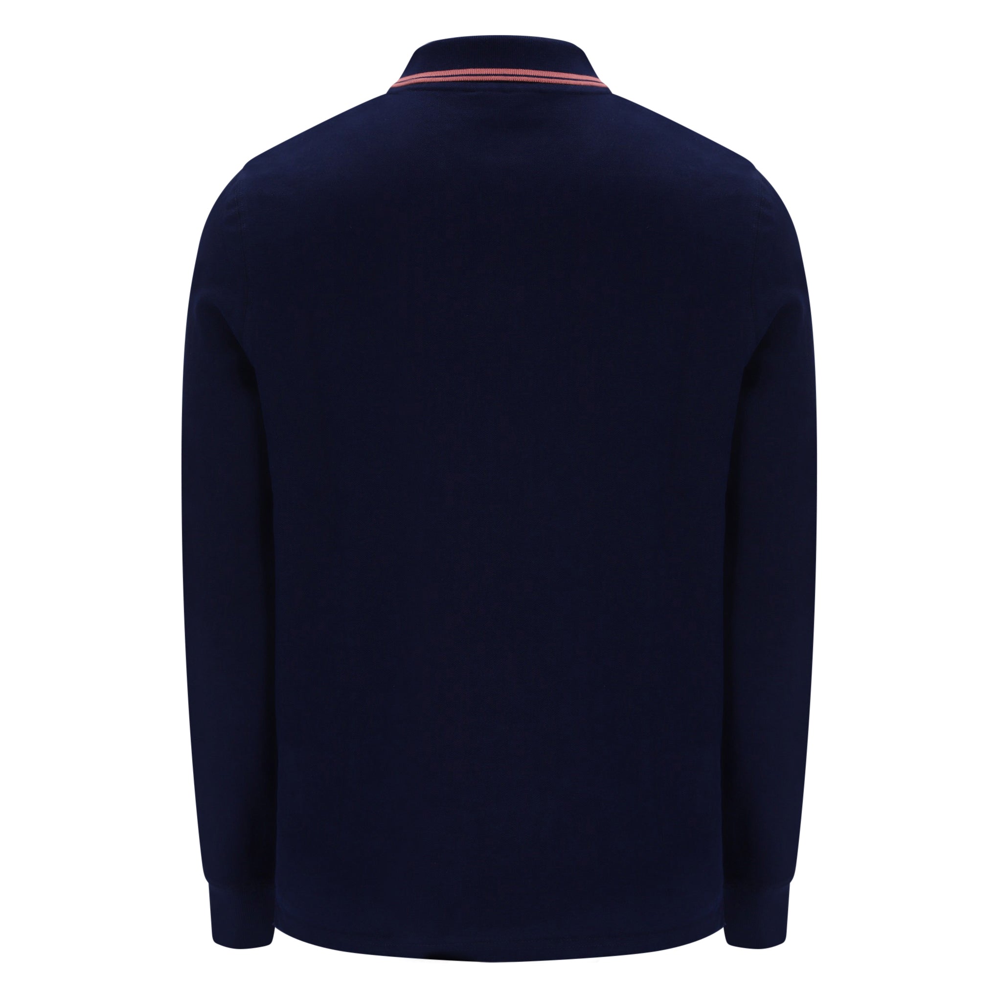 Sergio Tacchini Long Sleeve Polo Shirt Navy