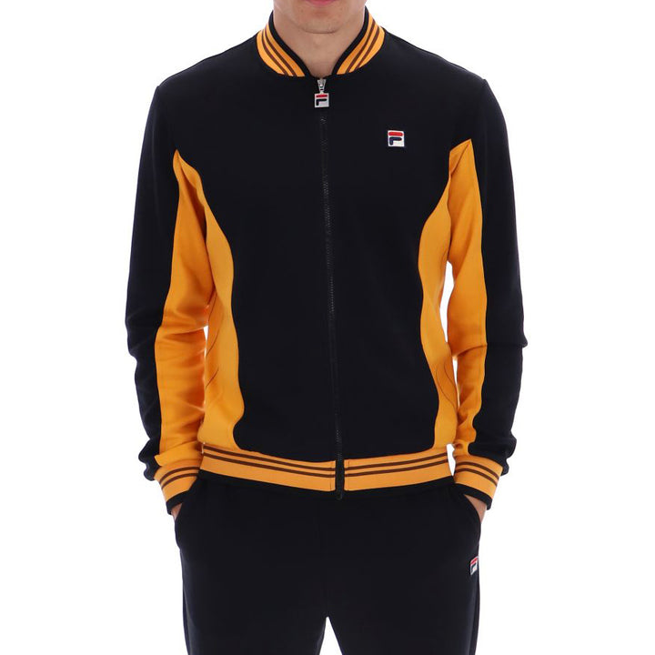 Fila Vintage Settanta Track Top Black/Orange