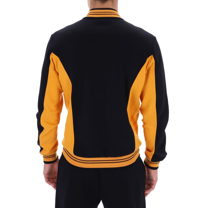 Fila Vintage Settanta Track Top Black/Orange