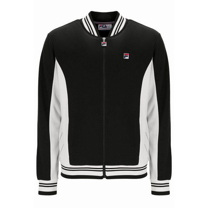 Fila Vintage Settanta Track Top Black/White