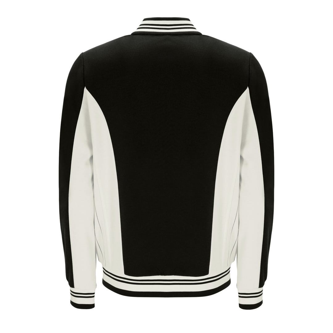 Fila Vintage Settanta Track Top Black/White