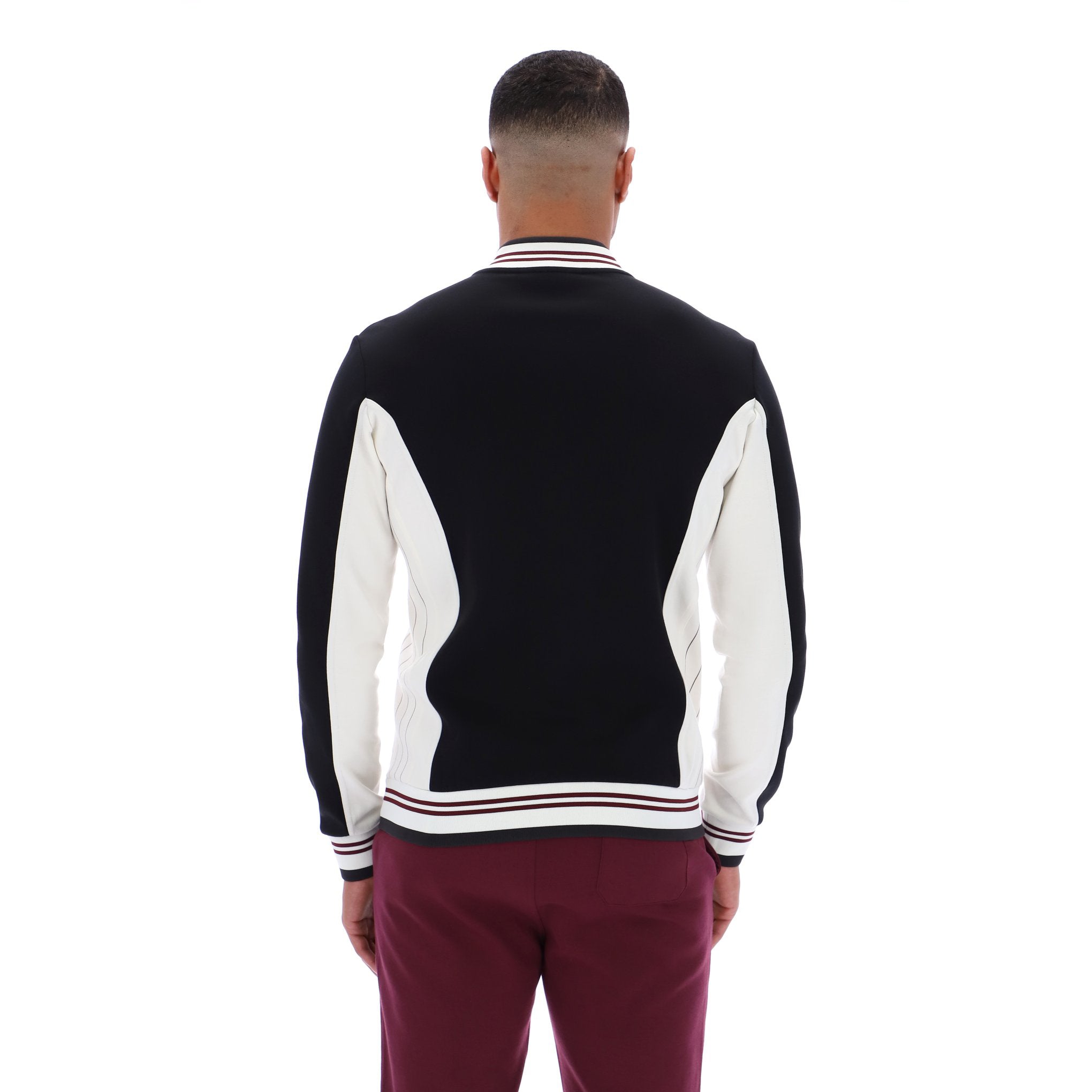 Fila Vintage Settanta Track Top Black