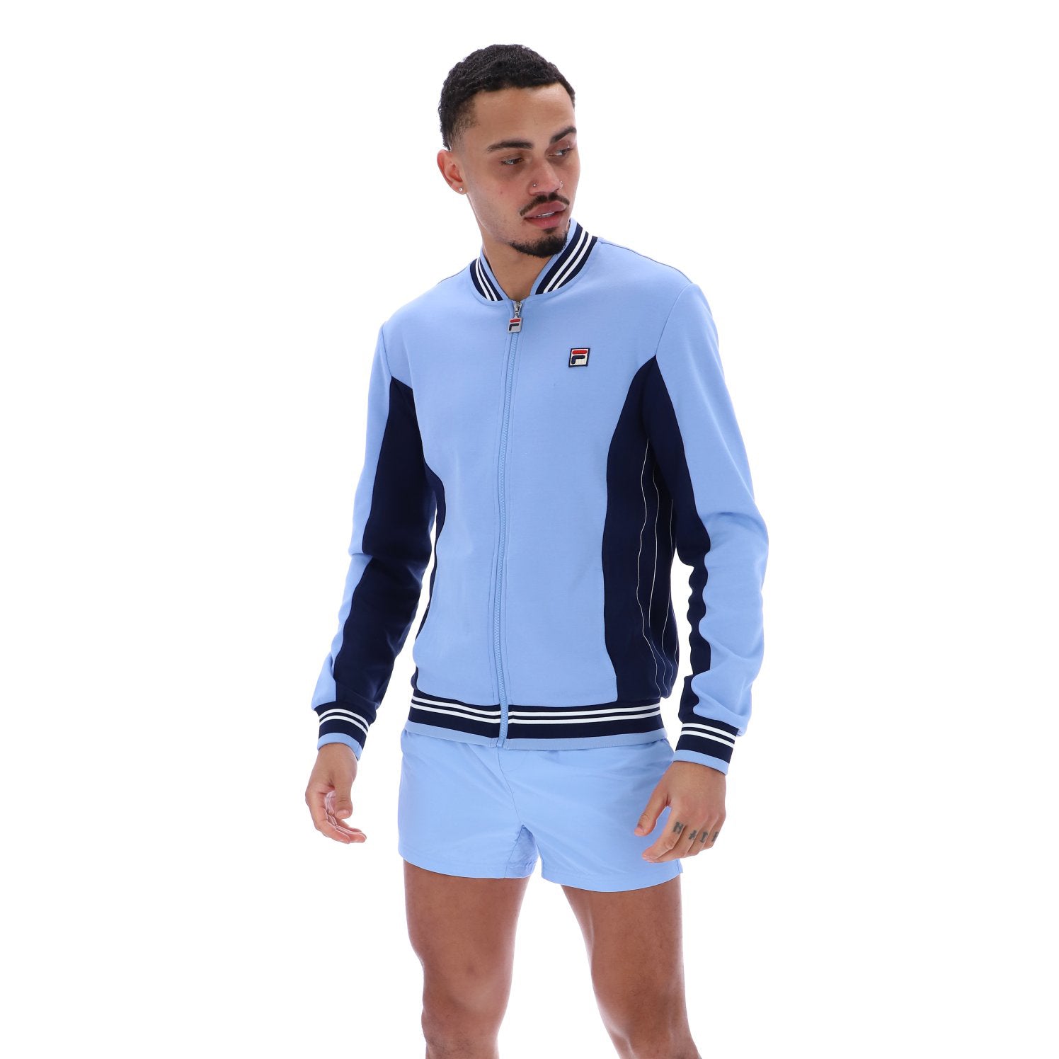 Fila Vintage Settanta Track Top Sky