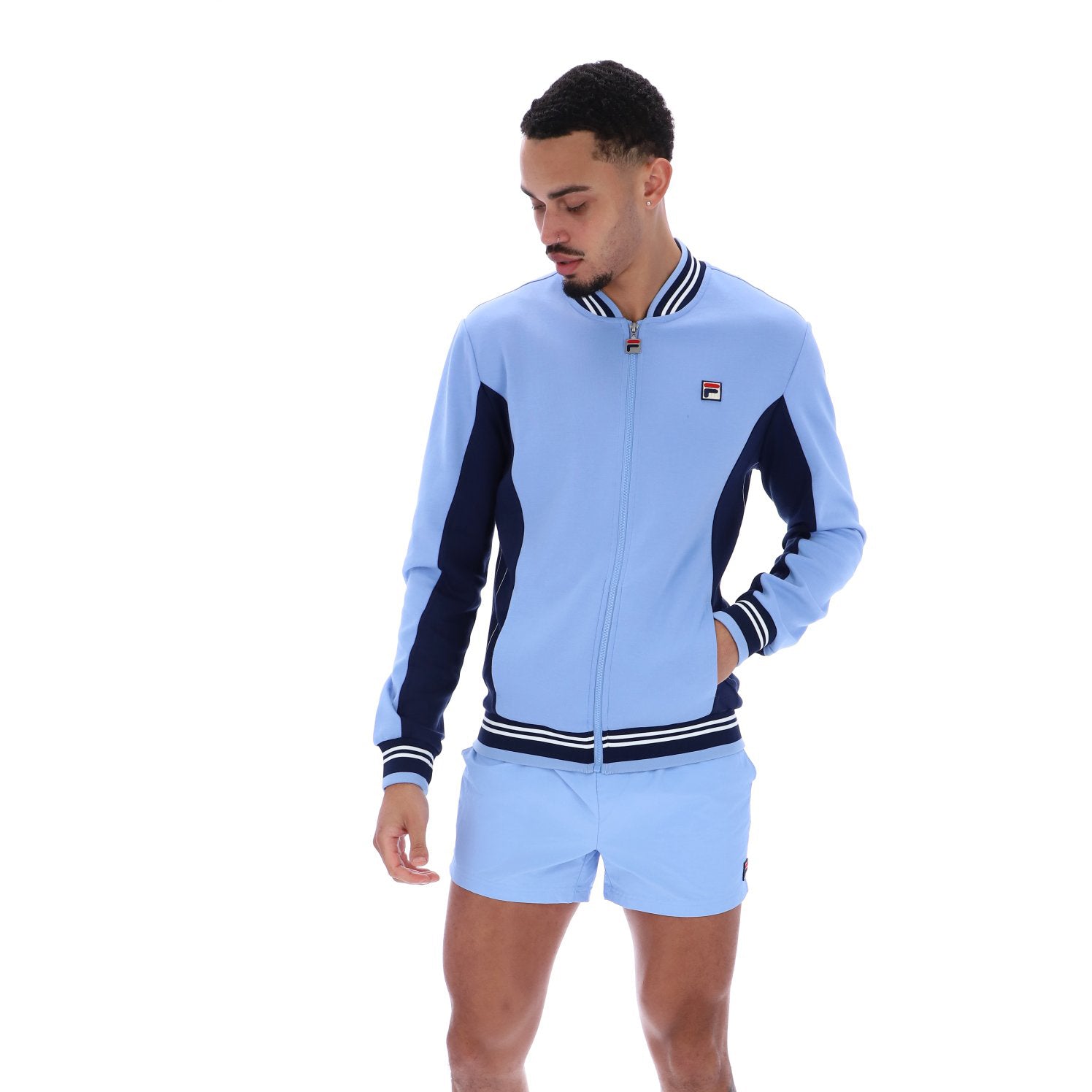 Fila Vintage Settanta Track Top Sky