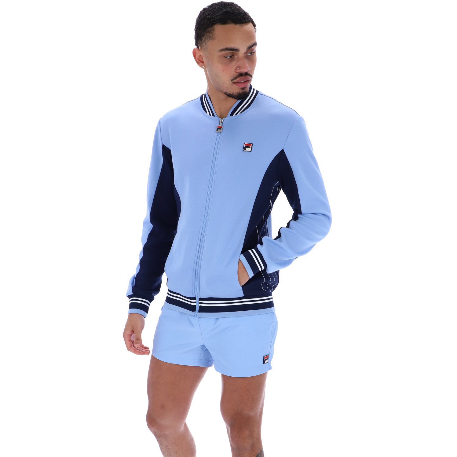 Fila Vintage Settanta Track Top Sky
