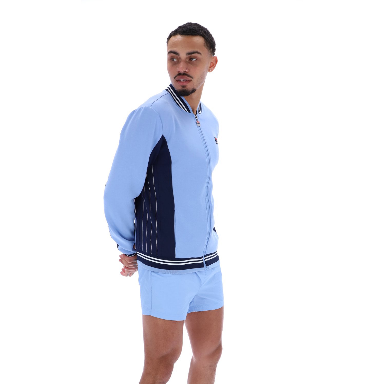 Fila Vintage Settanta Track Top Sky