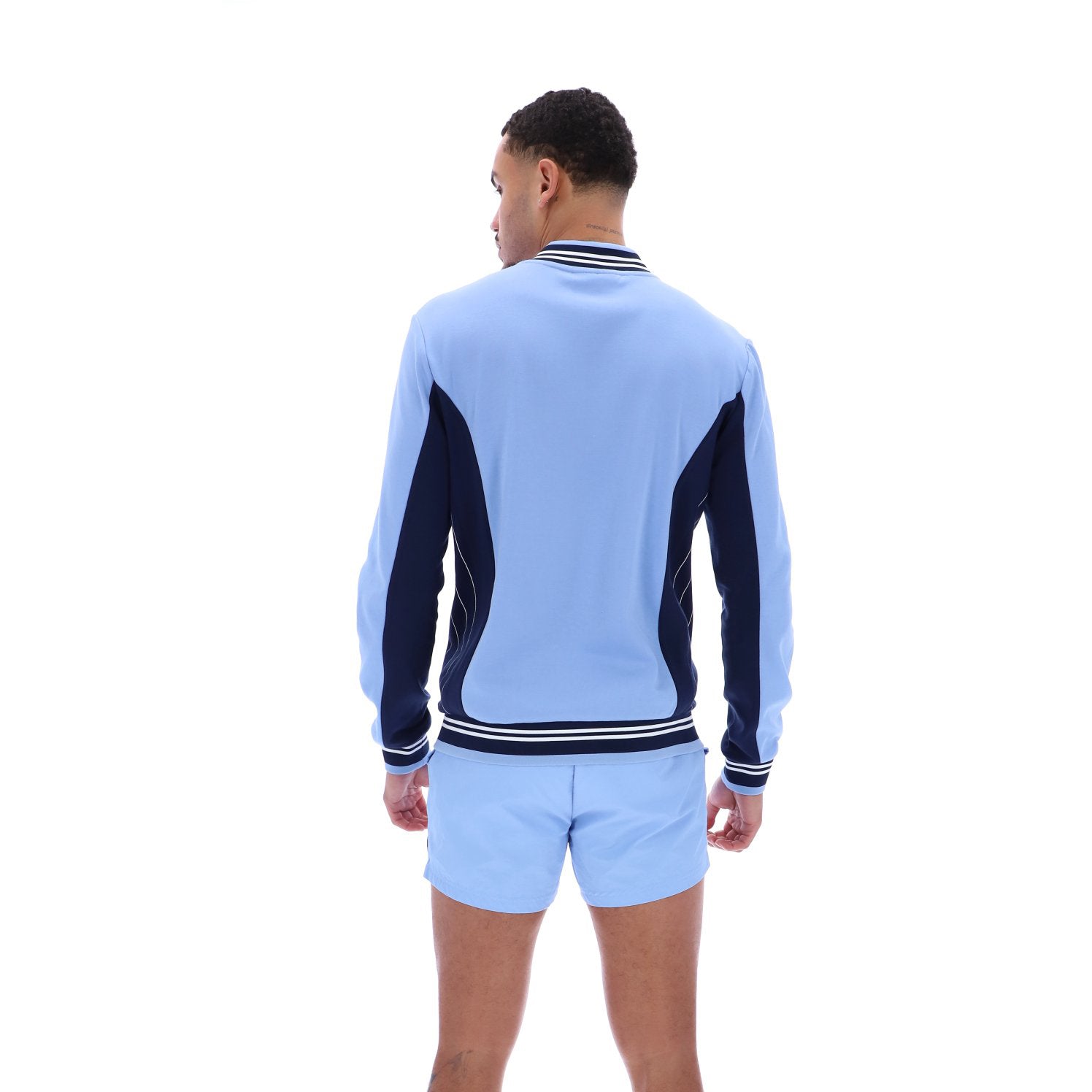 Fila Vintage Settanta Track Top Sky