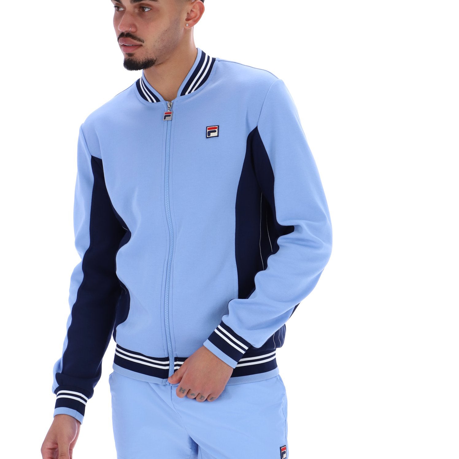 Fila Vintage Settanta Track Top Sky