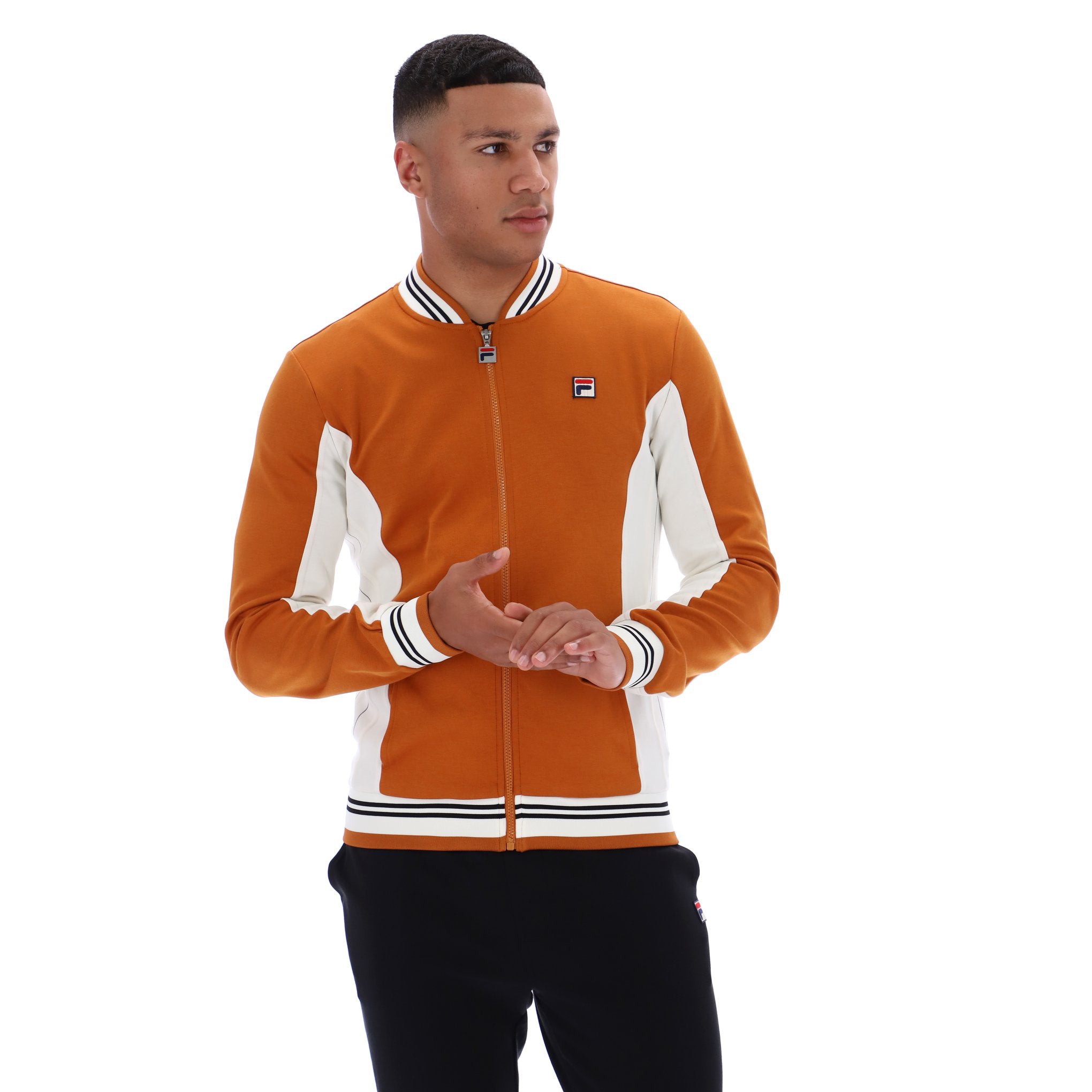 Fila Vintage Settanta Track Top Orange