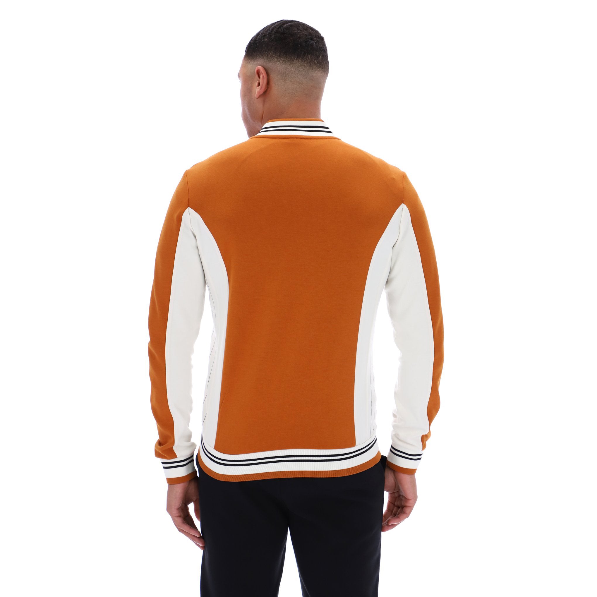 Fila Vintage Settanta Track Top Orange