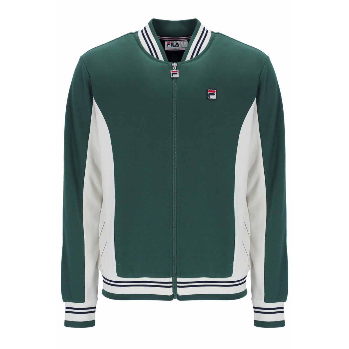 Fila Vintage Settanta Track Top Green