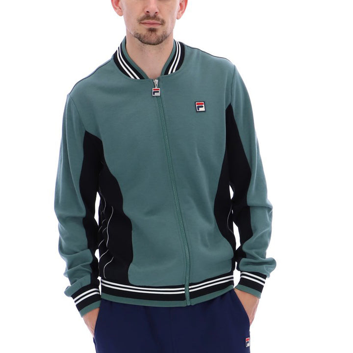Fila Vintage Settanta Track Top Forest