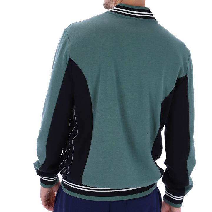 Fila Vintage Settanta Track Top Forest