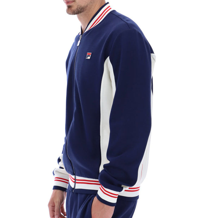 Fila Vintage Settanta Track Top Navy