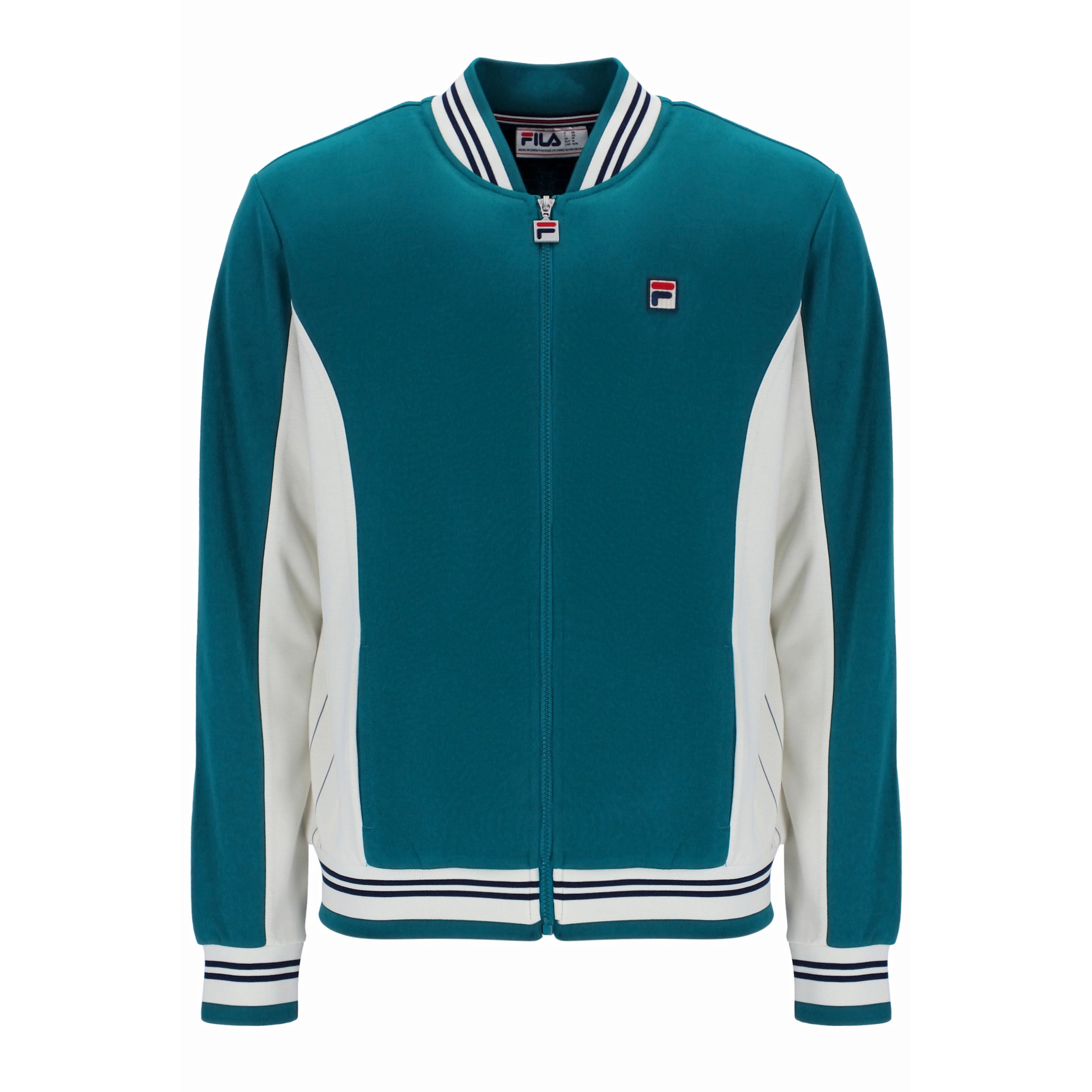 Fila Vintage Settanta Track Top Teal