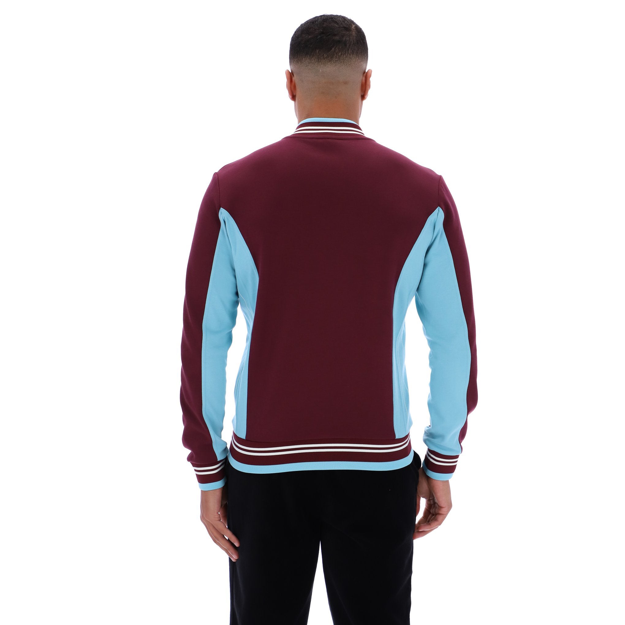 Fila Vintage Settanta Track Top Claret/Blue