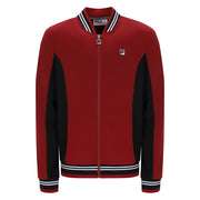Fila Vintage Settanta Track Top Red/Black