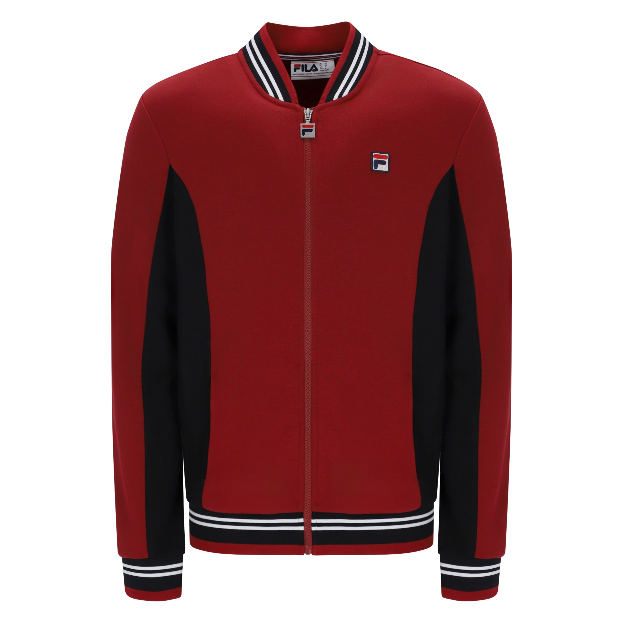 Fila Vintage Settanta Track Top Red/Black