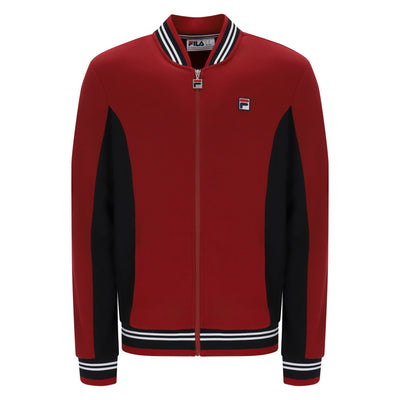 Fila Vintage Settanta Track Top Red/Black