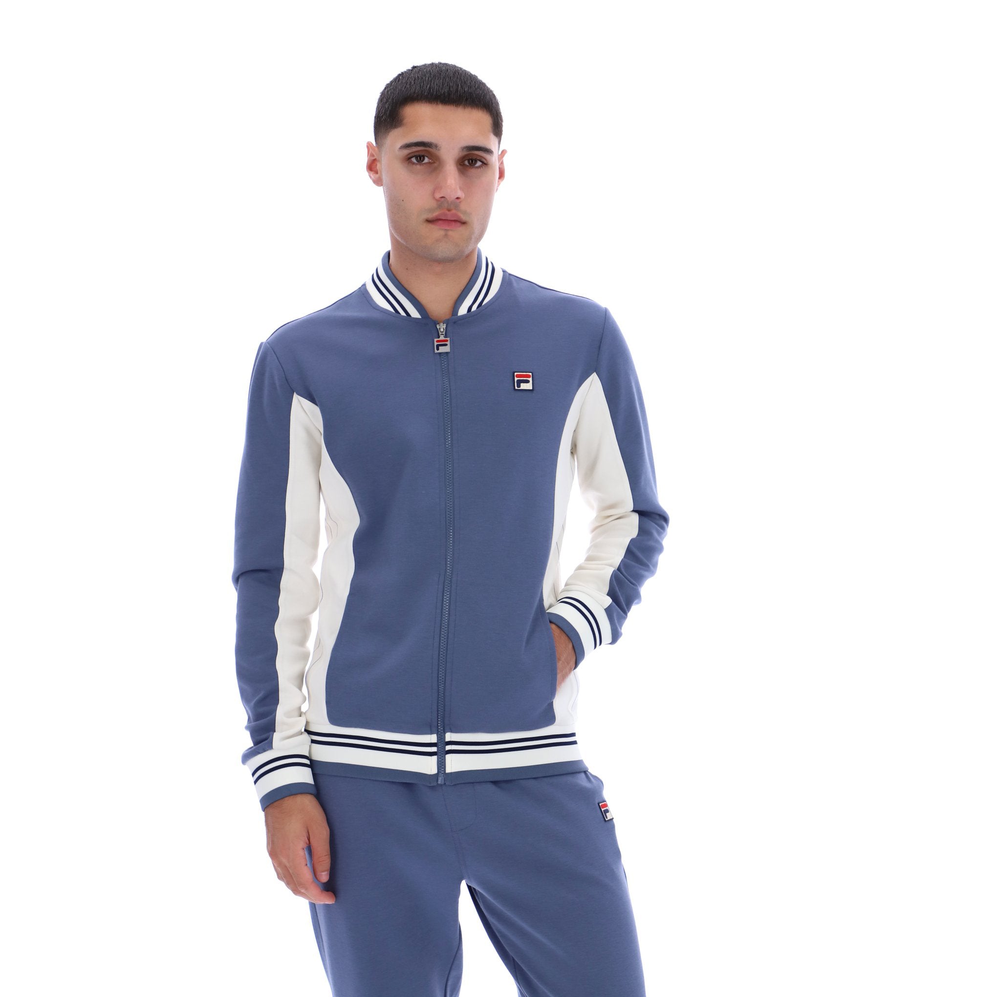 Fila Vintage Settanta Track Top Indigo