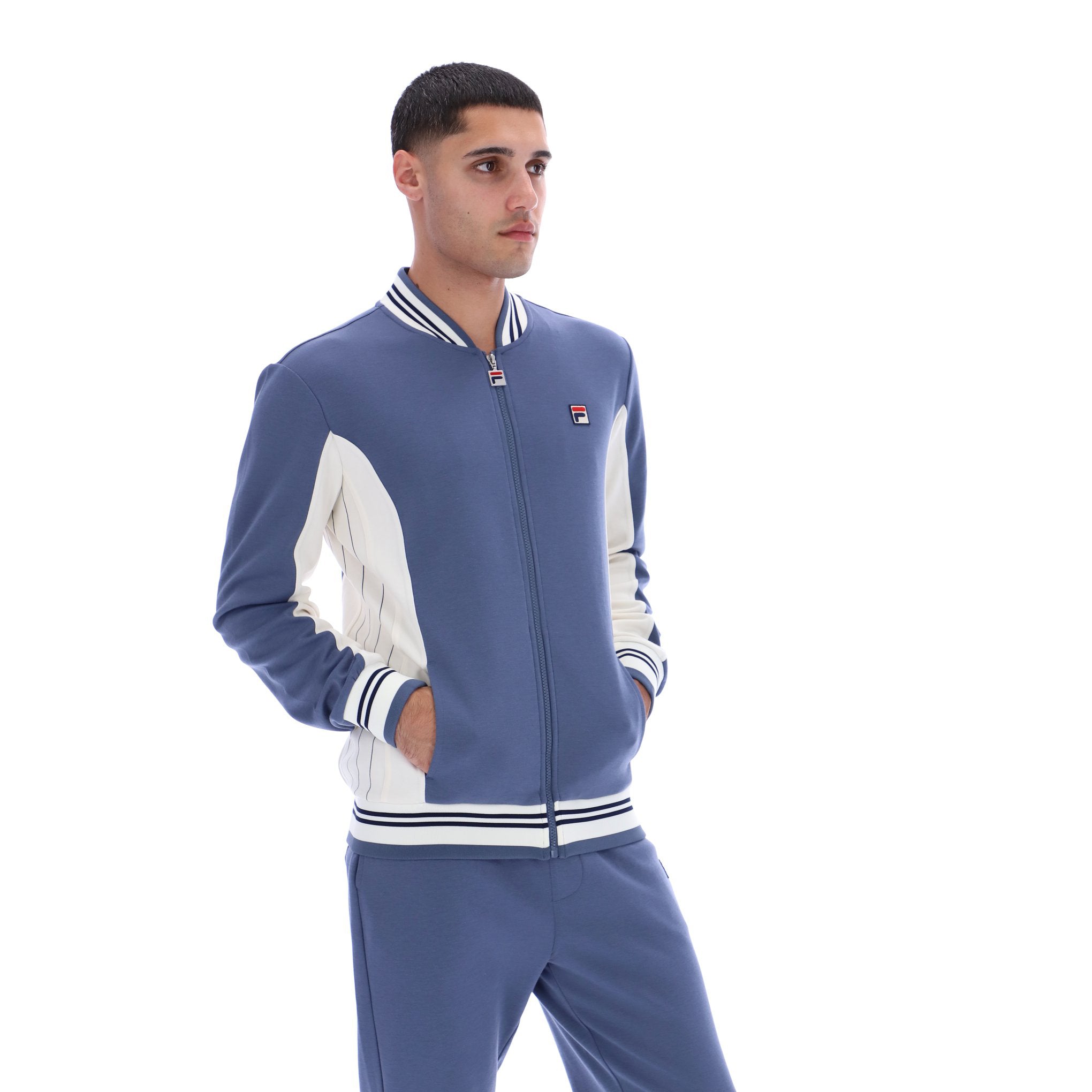 Fila Vintage Settanta Track Top Indigo