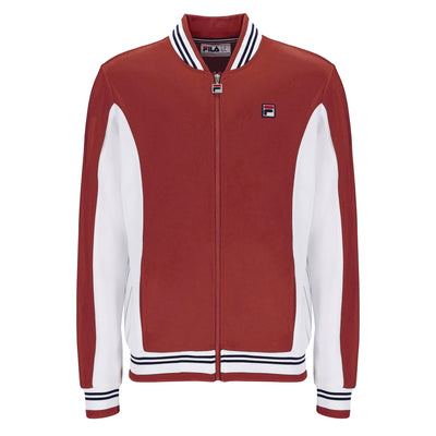 Fila Vintage Settanta Track Top Garnet