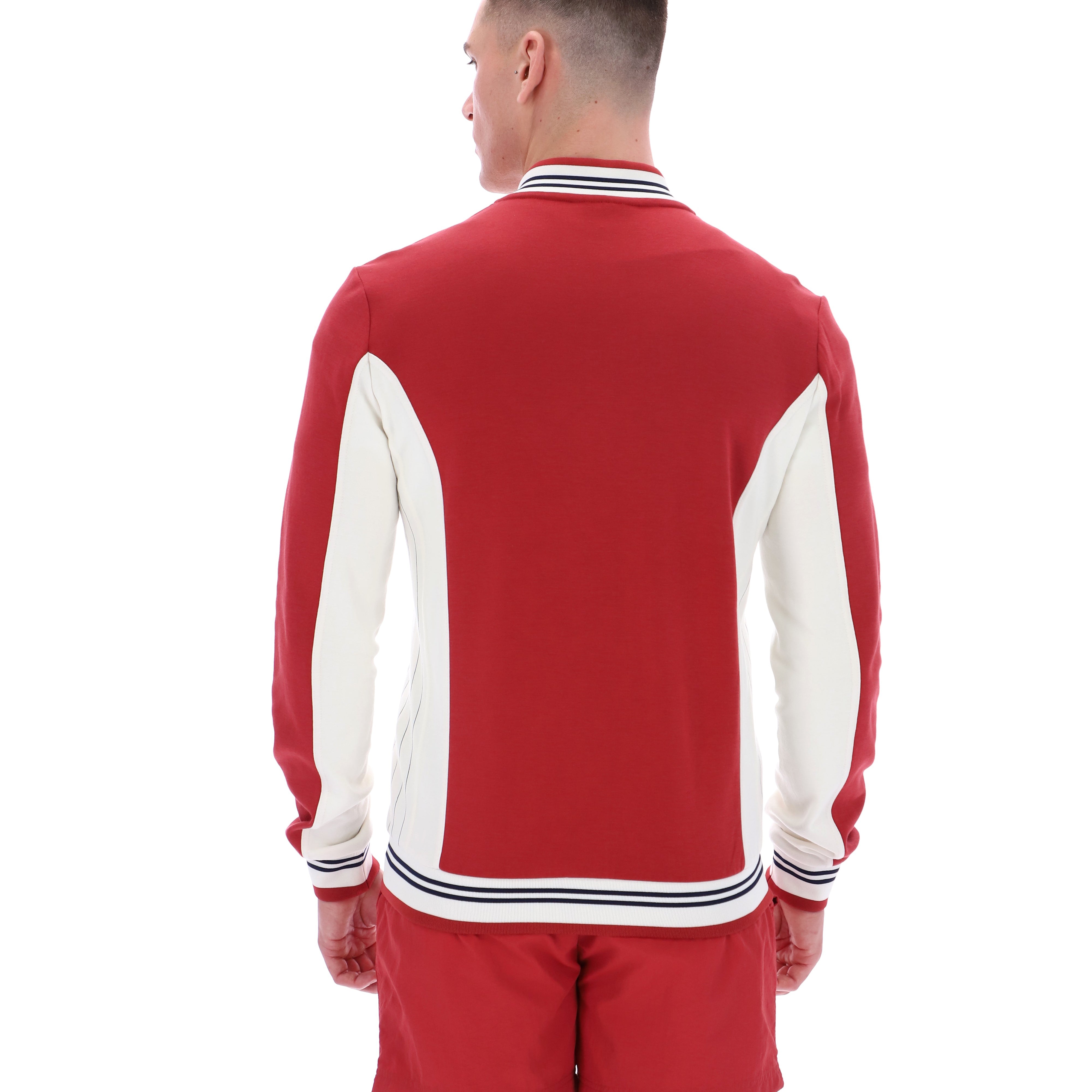 Fila Vintage Settanta Track Top Garnet