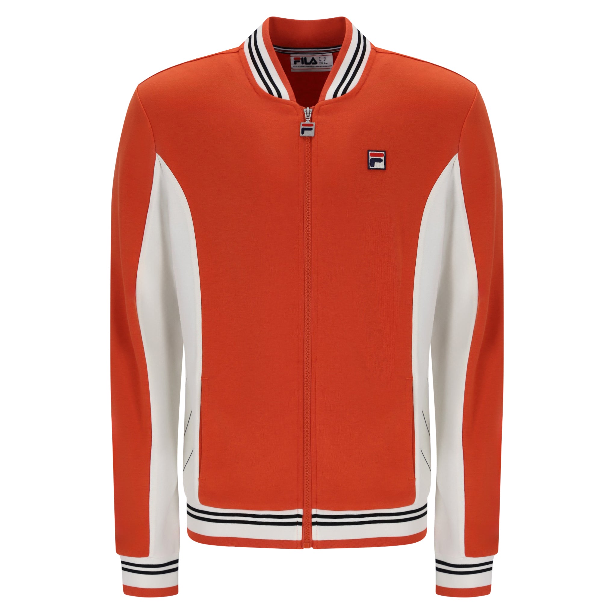 Fila Vintage Settanta Track Top Orange