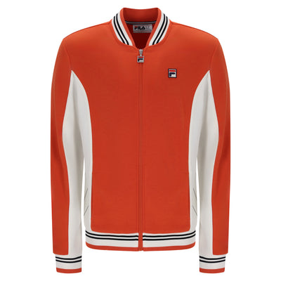 Fila Vintage Settanta Track Top Orange