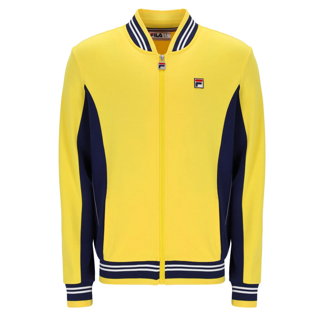 Fila old online school mens yellow