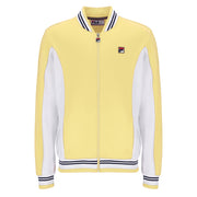 Fila Vintage Settanta Track Top Yellow