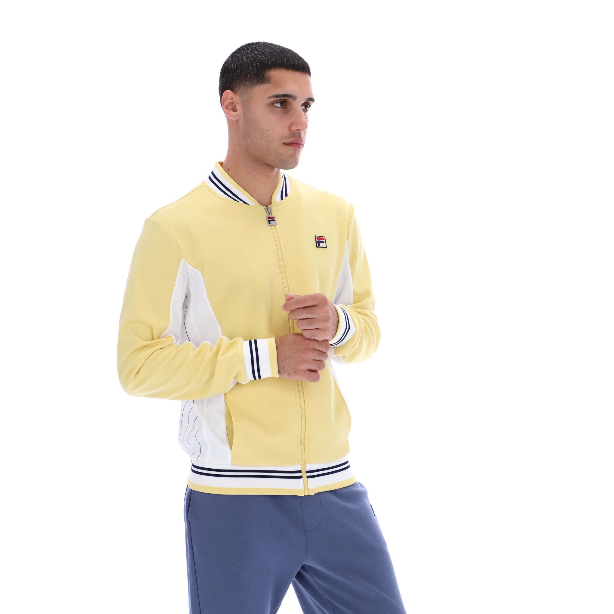 Fila Vintage Settanta Track Top Yellow