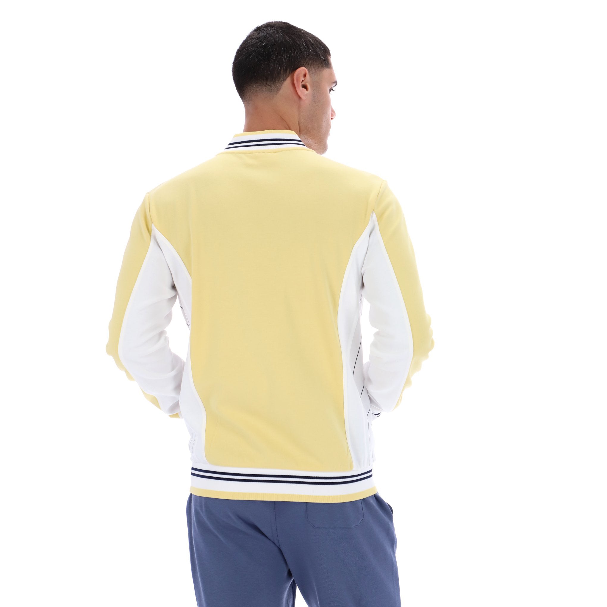 Fila Vintage Settanta Track Top Yellow